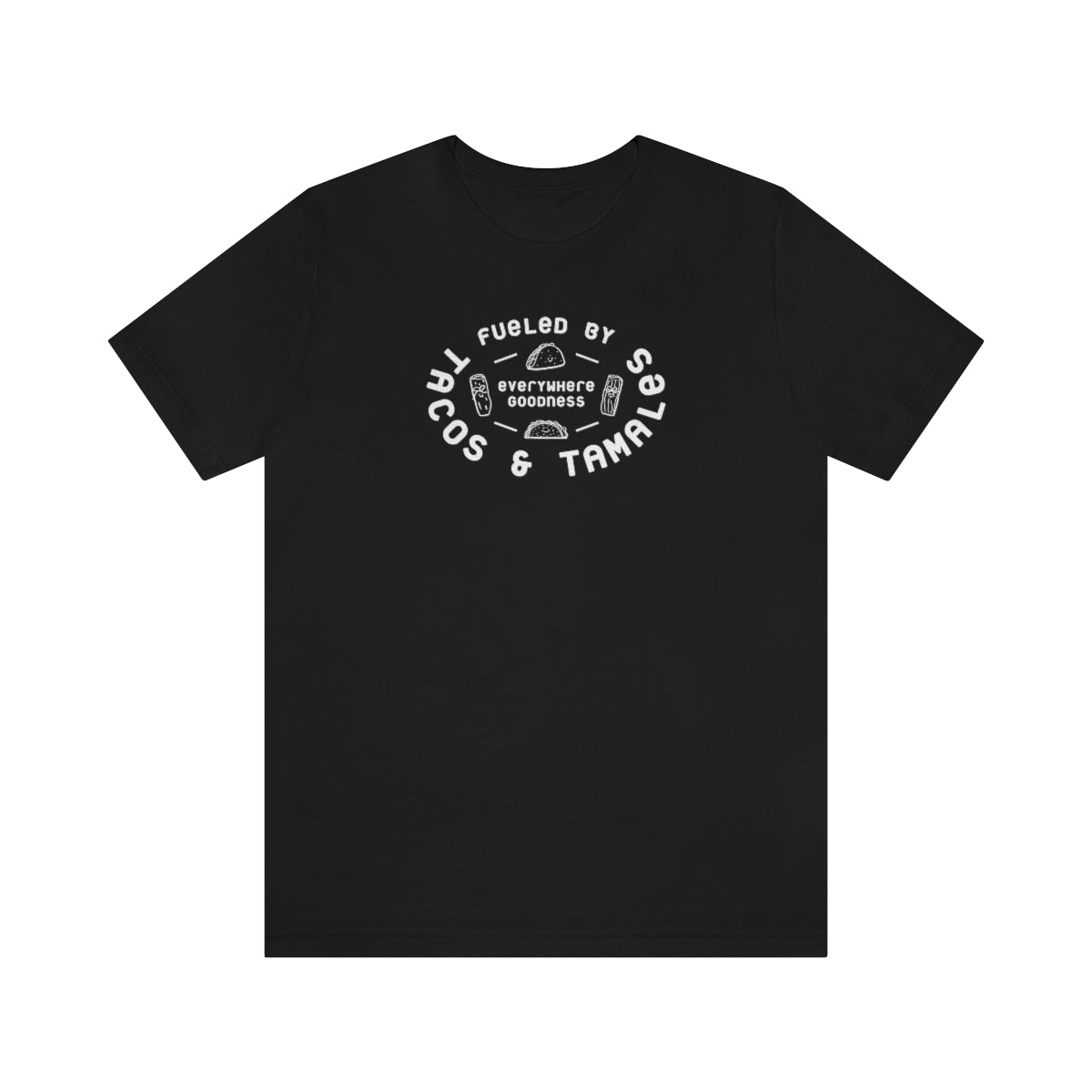 Tacos & Tamales Unisex Short Sleeve Tee
