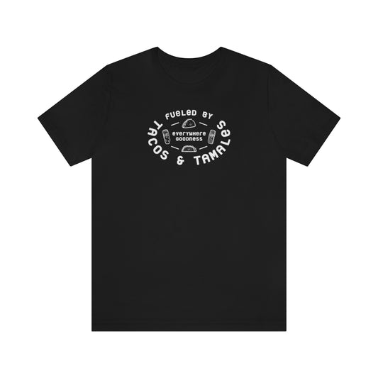 Tacos & Tamales Unisex Short Sleeve Tee