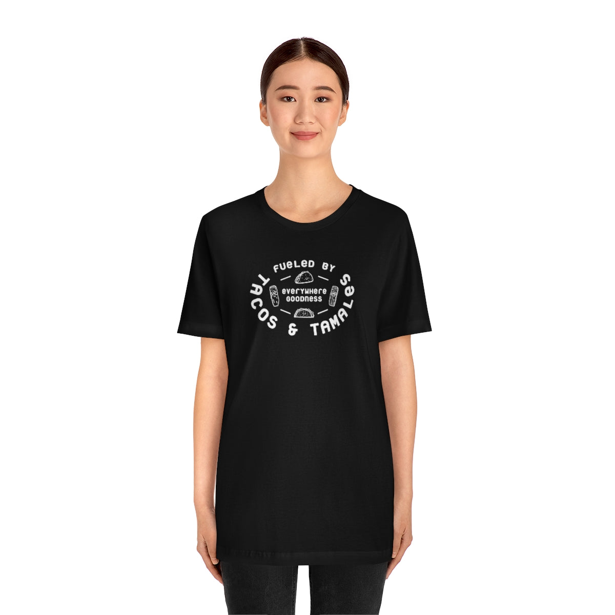 Tacos & Tamales Unisex Short Sleeve Tee