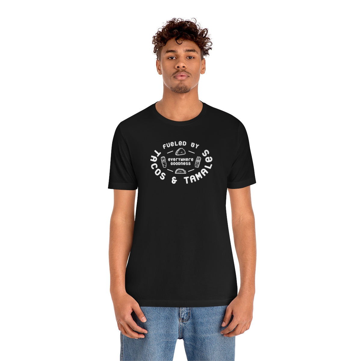 Tacos & Tamales Unisex Short Sleeve Tee