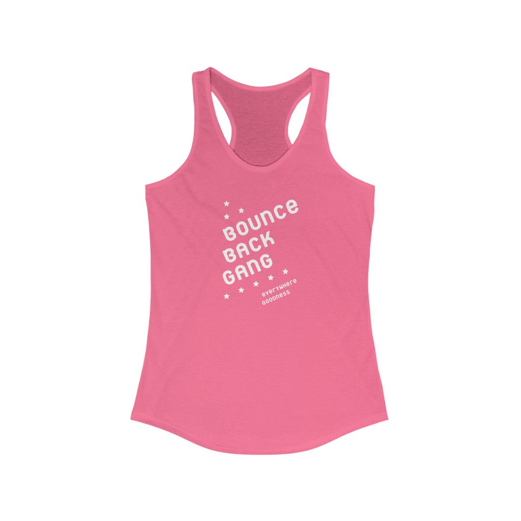 Bounce Back Gang Racerback Tank