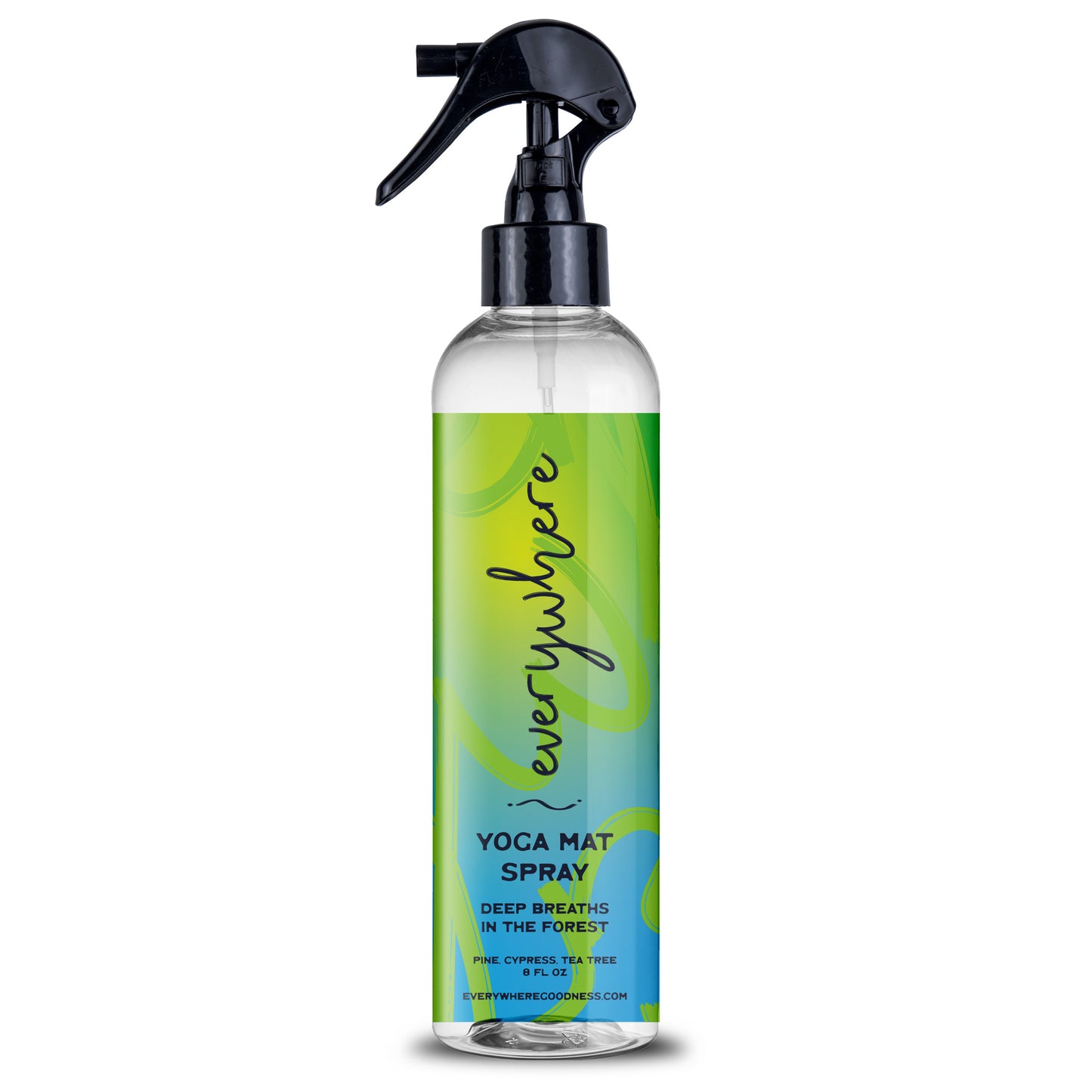 Yoga Mat Spray - Deep Breaths in the Forest