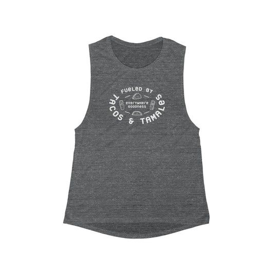 Tacos & Tamales Flowy Muscle Tank